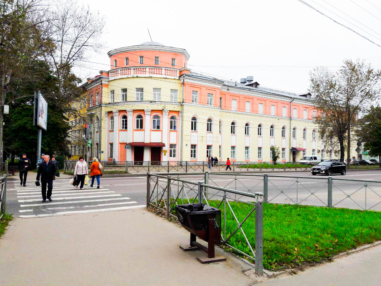 Помещение ПиццаФабрики в Верхнем Новгороде